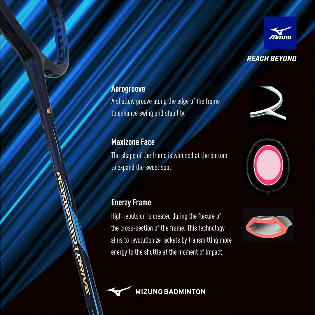 Mizuno Acrospeed 1 Drive